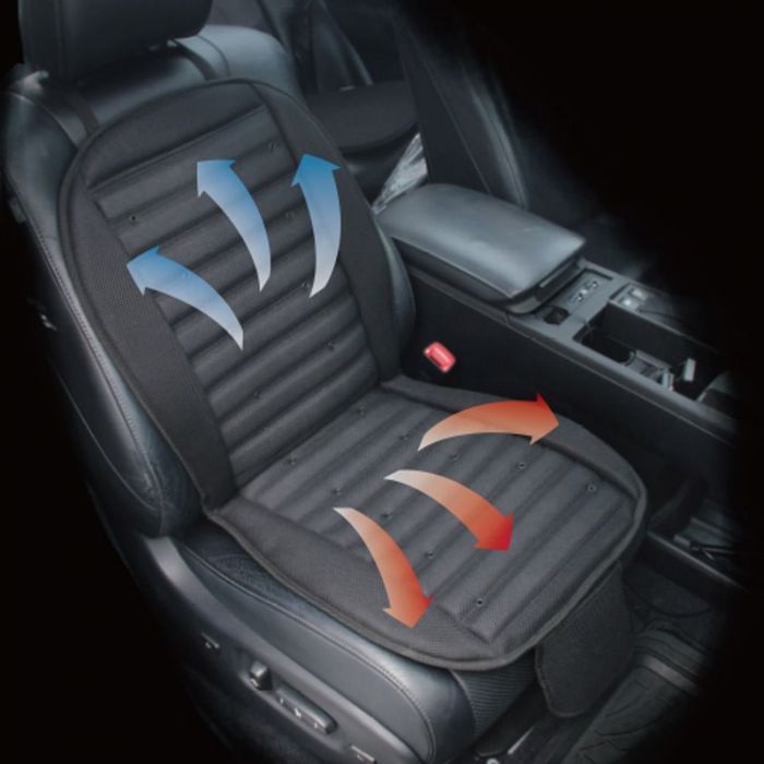 AutoStyle Comfortline Coussin de siège de refroidissement & de chauffage -  Noir - 12/24V - 103x50cm AutoStyle - #1 in auto-accessoires