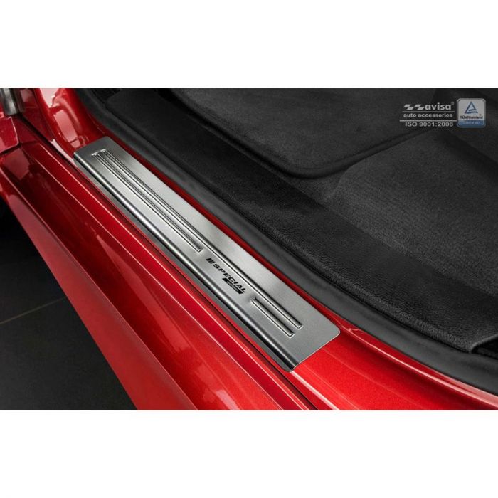 Edelstahl Einstiegsleisten passend für BMW X6 F16 2014-2019 - 'Special  Edition' - 4-teilig AutoStyle - #1 in auto-accessoires