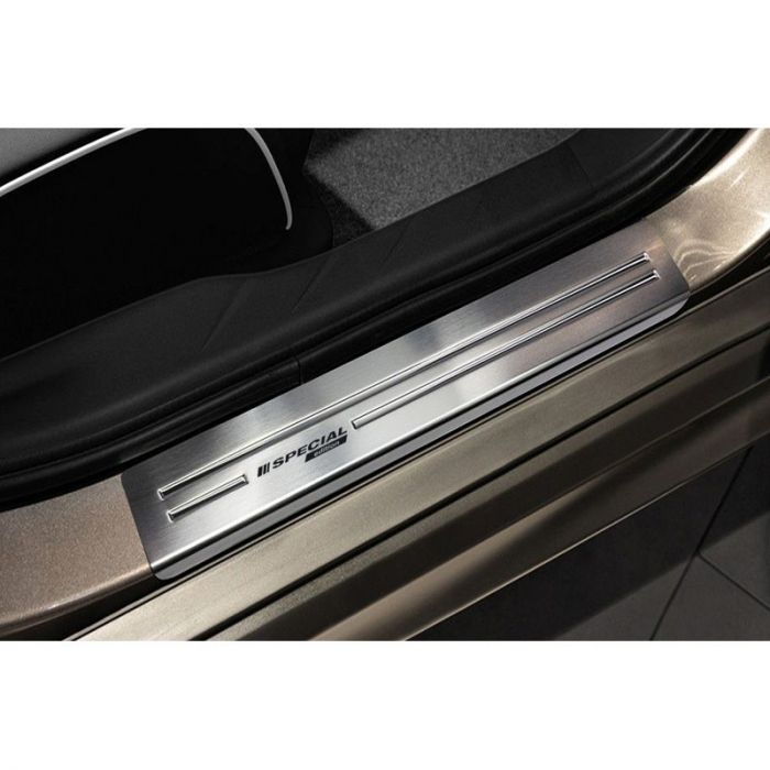 Edelstahl Einstiegsleisten passend für Mitsubishi ASX 2010- - 'Special  Edition' - 4-teilig AutoStyle - #1 in auto-accessoires