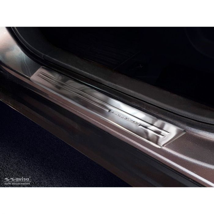 Edelstahl Einstiegsleisten passend für Mitsubishi Eclipse Cross 2018- inkl.  PHEV 'Special Edition' - 4-teilig AutoStyle - #1 in auto-accessoires