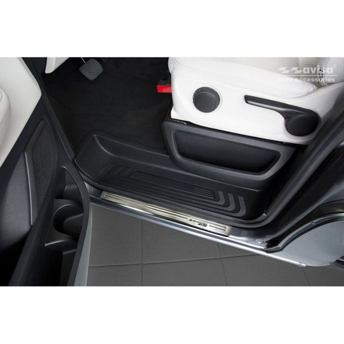 Edelstahl Einstiegsleisten passend für Mercedes Vito & V-Klasse W447 2014-  - 'Special Edition' - 2-teilig AutoStyle - #1 in auto-accessoires