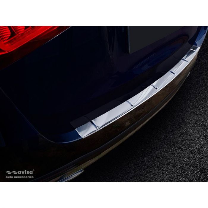 Edelstahl Heckstoßstangenschutz passend für Mercedes GLE II (W167