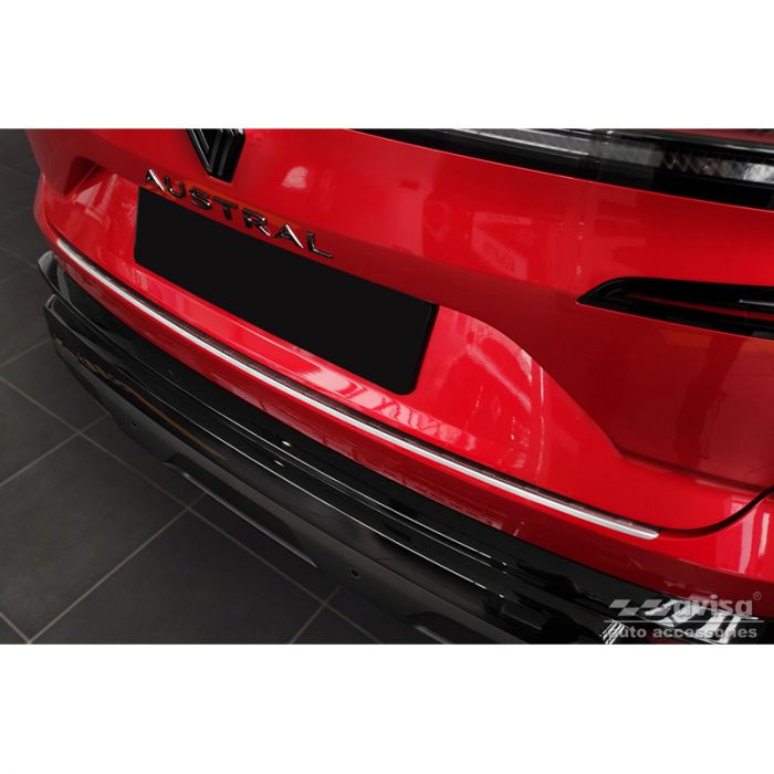 Protection de seuil arrière inox sur mesure pour Renault Austral 2022-  Ribs AutoStyle - #1 in auto-accessoires