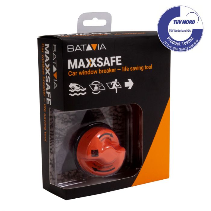 Batavia MaxxSafe Auto-Fensterbrecher - Life Saving Tool AutoStyle - #1 in  auto-accessoires