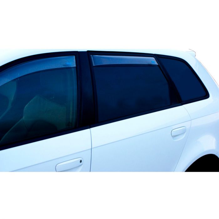 Windabweiser Master Klar (Hinten) passend für Skoda Octavia IV (NX) Kombi  2020- AutoStyle - #1 in auto-accessoires