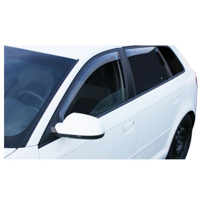 rear Window Visors Master compatible with Renault Zoe 2013 