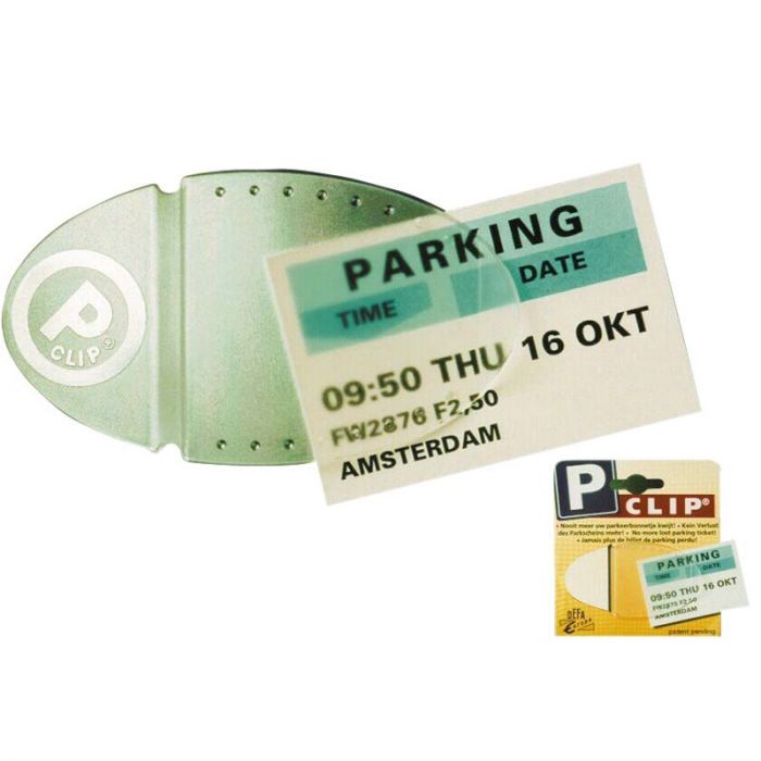 Defa P-Clip Détenteur de billet de stationnement AutoStyle - #1 in  auto-accessoires