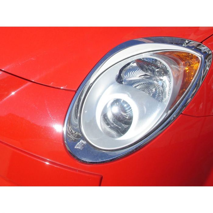 Head light spoilers Alfa Romeo Mito ABS 
