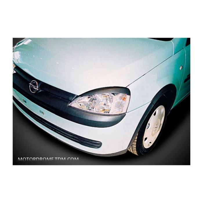 Satz Scheinwerferblenden passend für Opel Corsa C 2000-2006 (ABS) AutoStyle  - #1 in auto-accessoires