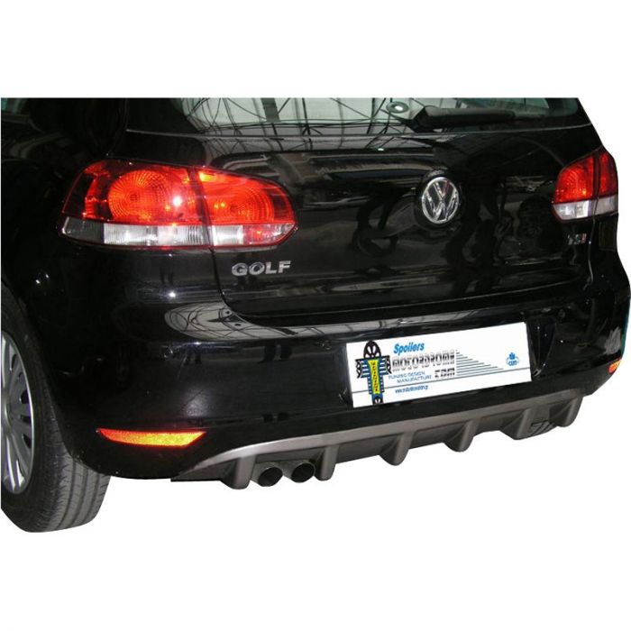 Heckschürzenansatz passend für Volkswagen Golf VI GTi-Look 2008