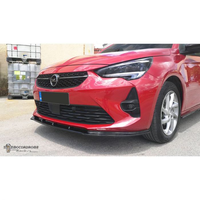 Spoiler avant sur mesure pour Opel Corsa F GS-Line 2019- (ABS) AutoStyle -  #1 in auto-accessoires