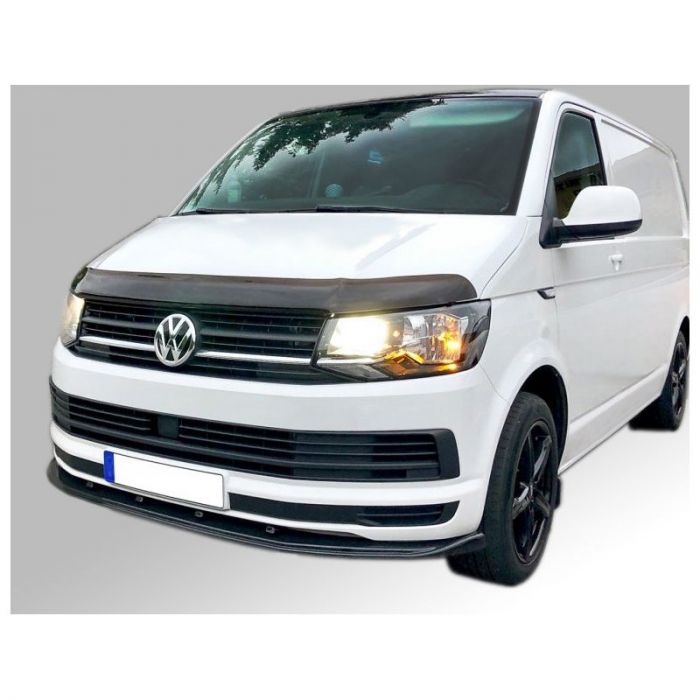 Front Bumper Add-on Spoiler suitable for VW Transporter T6 (2015
