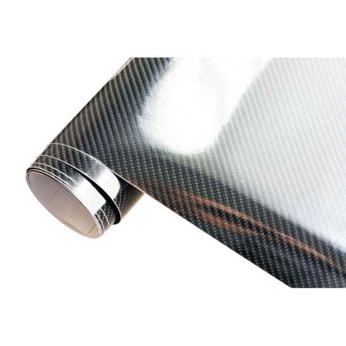 5D Karbon Folien 152x200cm Glänzend Schwarz, selbstklebend