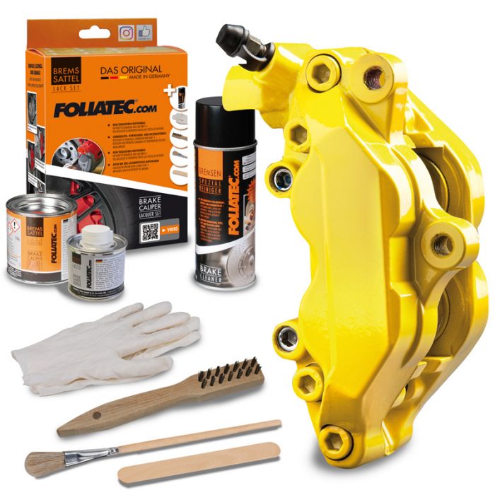 Foliatec Bremssattel-Lack - speed gelb - 3 Komponenten AutoStyle - #1 in  auto-accessoires