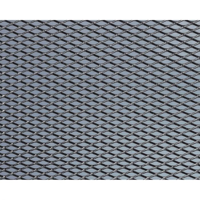 Foliatec Aluminium Renn-Gitter Medium schwarz 20x60cm - 2 Stück