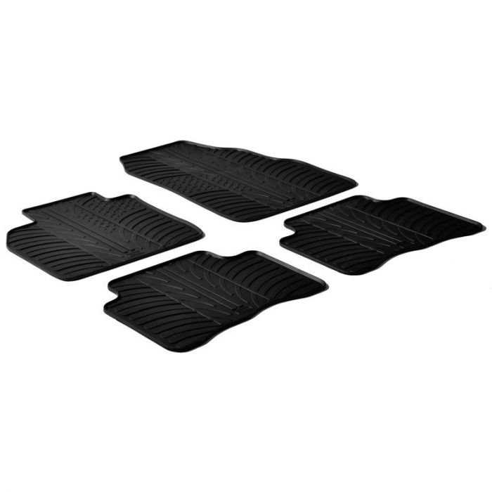 Schouderophalend vasthouden ethisch Rubbermatten passend voor Volkswagen Golf Sportsvan 2014- (T profiel 4-delig  + montageclips) AutoStyle - #1 in auto-accessoires
