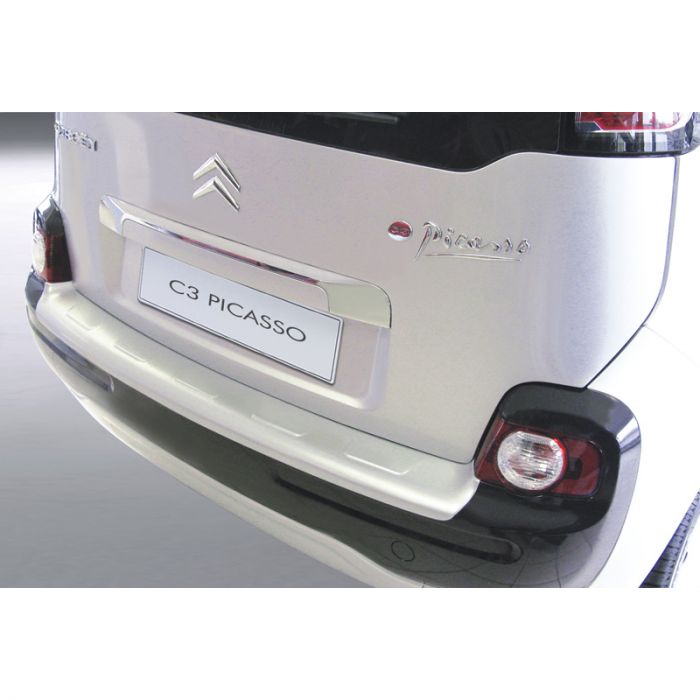 Citroën C3 Picasso Carbon Style rear Bumper Protector
