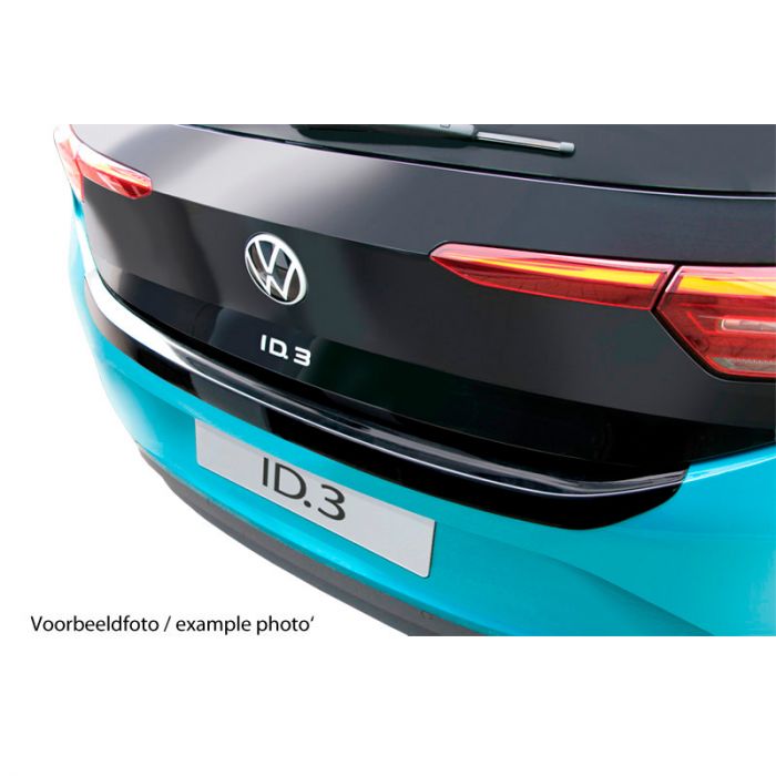ABS Heckstoßstangenschutz passend für Skoda Roomster Schwarz glänzend  AutoStyle - #1 in auto-accessoires