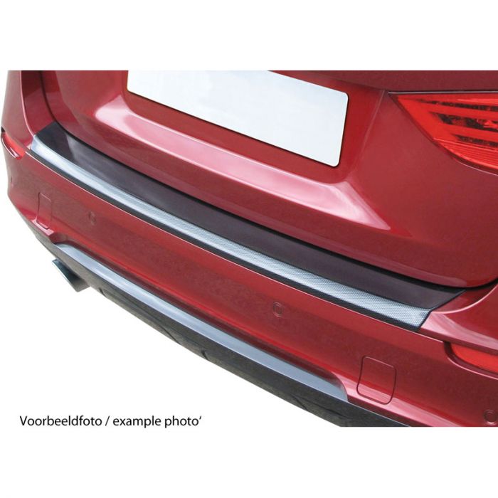 Protection de seuil arrière (ABS) sur mesure pour Kia Sorento III (UM)  1/2015-9/2017 Look Carboné AutoStyle - #1 in auto-accessoires