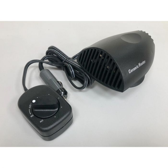 Universal Car Heater 12Volt - 200Watt (12,5x10,5x9cm) AutoStyle - #1 in auto -accessoires