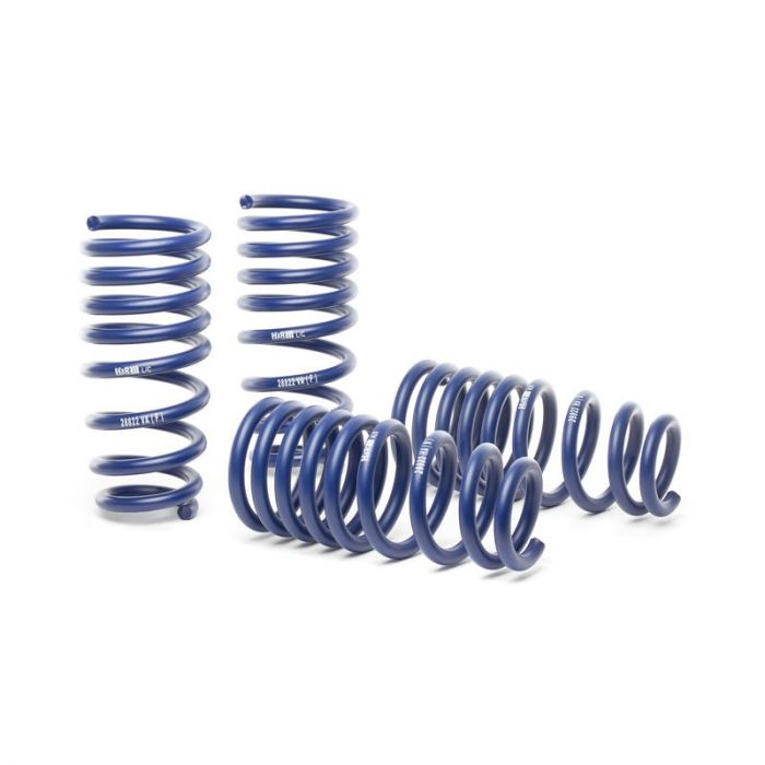 H&R Lowering Springs compatible with BMW 1/2-Series F20/F21/F22 2011 FA30-35/RA30-35mm 