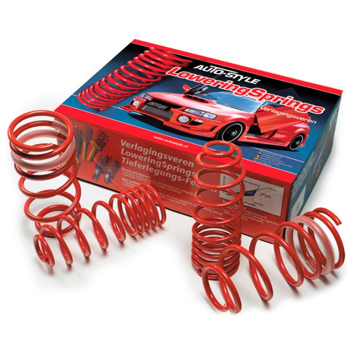 Auto-Style lowering springs compatible with Mazda 626 1.8/2.0/2.0HP 7/1997-2002 35/25mm 