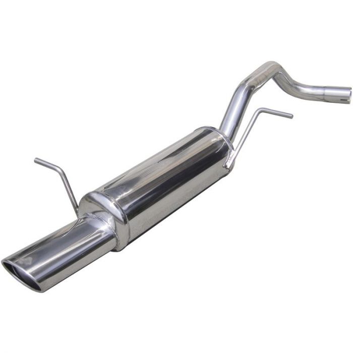 Seat Ibiza 6L Stainless Steel Exhaust - BNPERF Shop