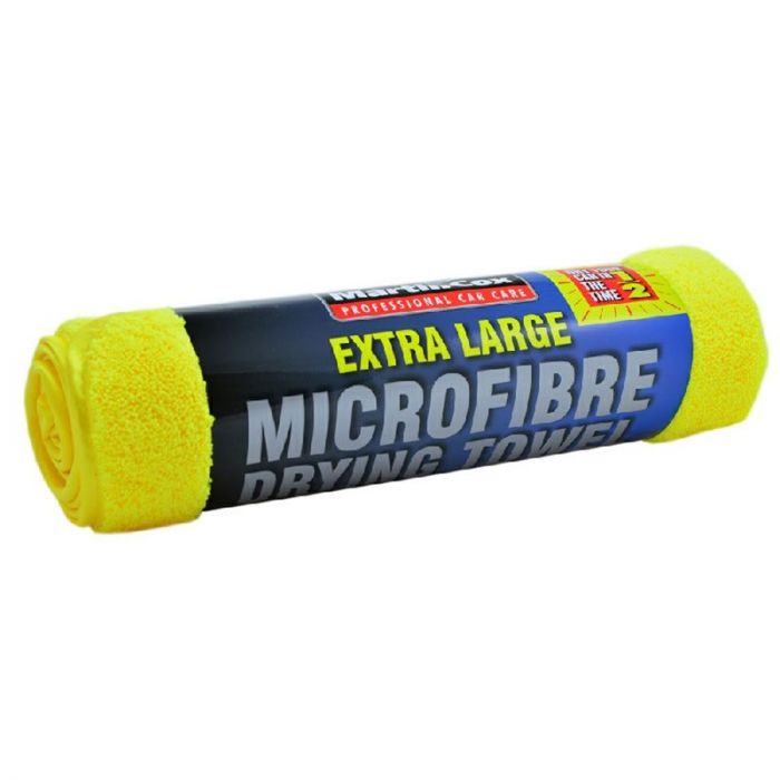 Serviette microfibre de séchage extra large