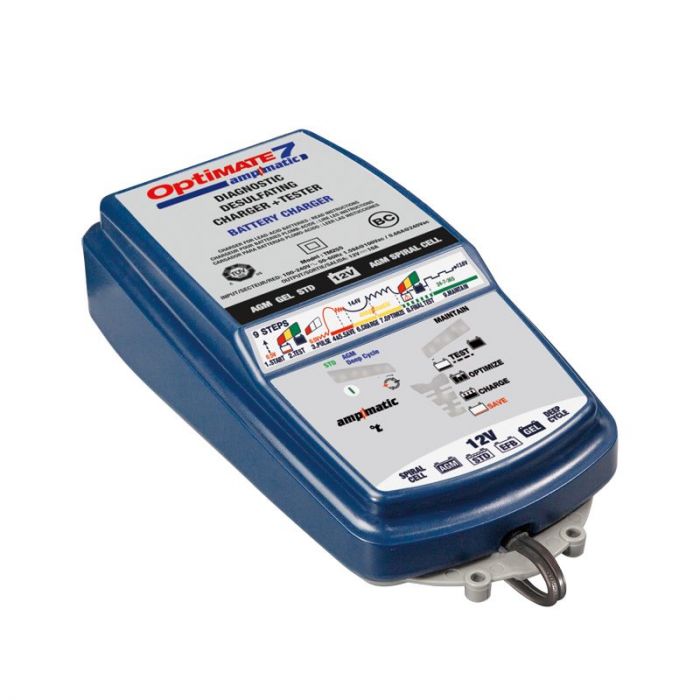 fax buffet dood gaan Optimate 7 10-Amp Acculader / tester / onderhouder AutoStyle - #1 in  auto-accessoires
