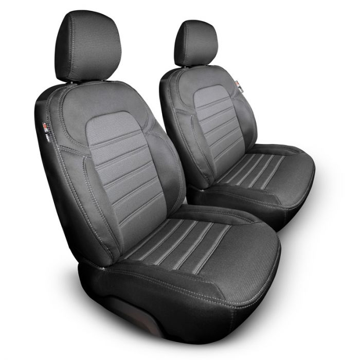 Original Design Sitzbezüge aus Stoff 1+1 passend für Ford Transit Custom  2012- AutoStyle - #1 in auto-accessoires