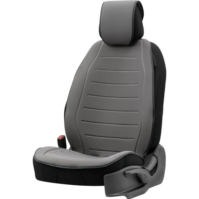 Universelle Sitzbezug/Schutzhülle 'Active-Line' Grau Stoff - Einzelstück  AutoStyle - #1 in auto-accessoires