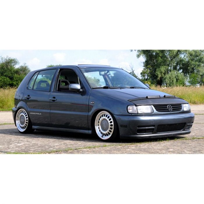 Protège-capot sur mesure pour Volkswagen Polo 6N 1994-1999 / Caddy  1997-2001 - Noir AutoStyle - #1 in auto-accessoires