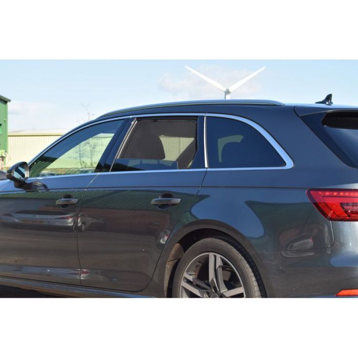 Satz Car Shades passend für Audi A4 B9 Avant 2015- (6-teilig