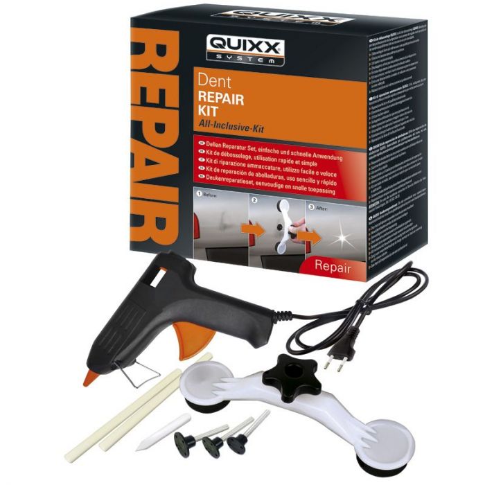 Quixx Dent Repair Kit / Dellen Reparatur-Set AutoStyle - #1 in auto -accessoires