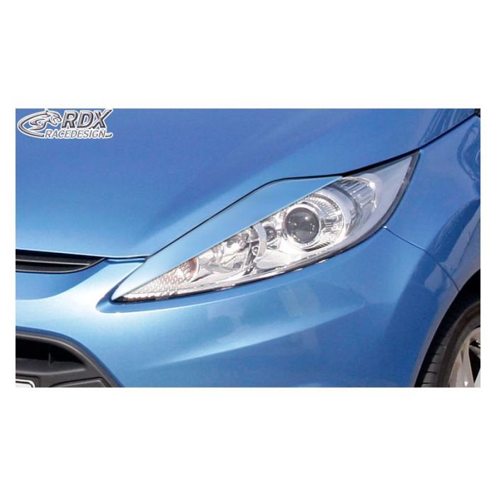 Head light spoilers suitable for Ford Fiesta VII 2008-2012 #1 in auto-accessoires