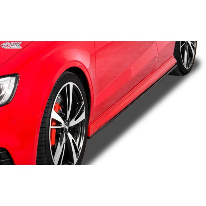 Seitenschweller passend für Audi A3 (8V7) Cabrio 2013- 'Edition' (ABS)  AutoStyle - #1 in auto-accessoires