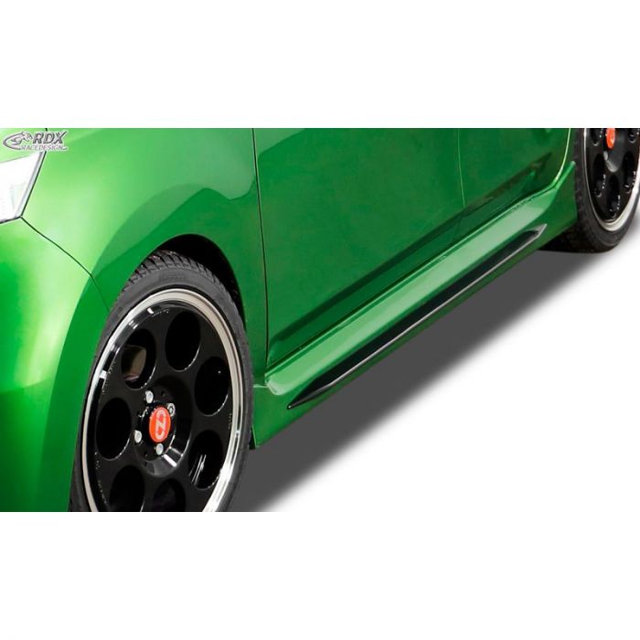 Seitenschweller 'Slim' passend für Daihatsu Materia (ABS Schwarz