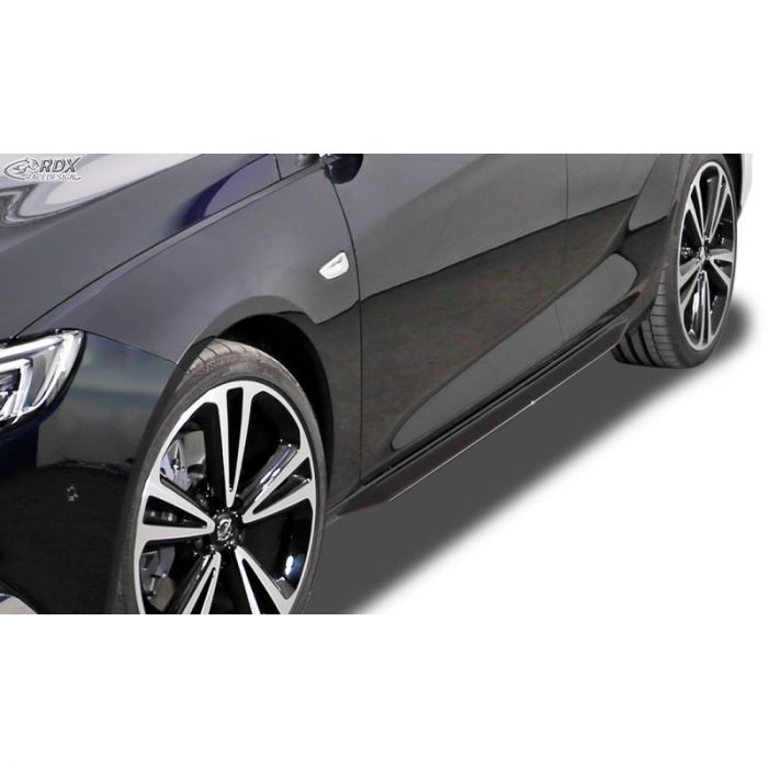 Seitenschweller 'Slim' passend für Opel Insignia B 2017- Grand Sport/Sportstourer  inkl. OPC (ABS Schwarz glänzend) AutoStyle - #1 in auto-accessoires