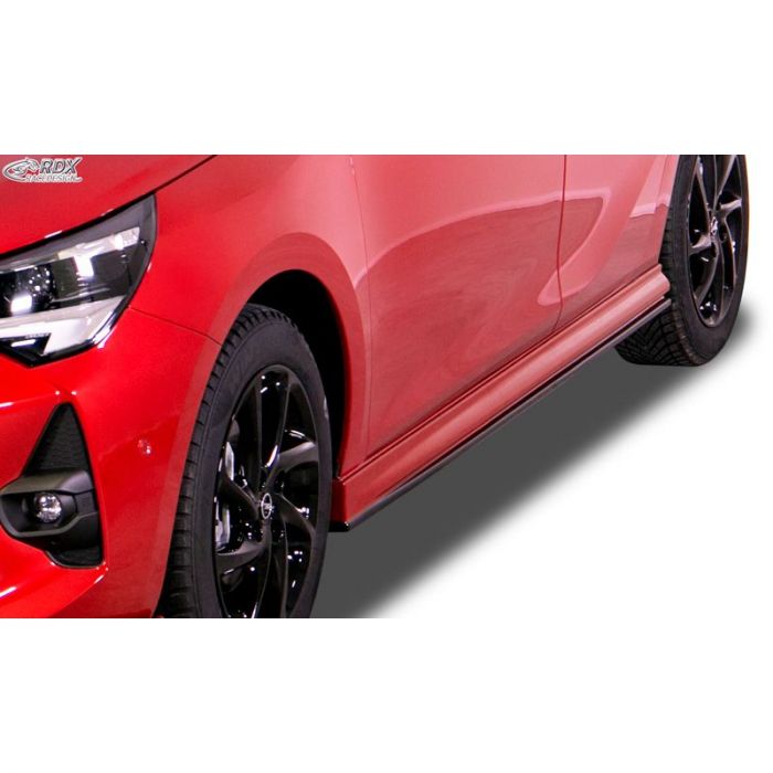Seitenschweller passend für Opel Corsa F 2019- 'Edition' (ABS) AutoStyle -  #1 in auto-accessoires