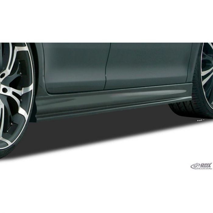 Seitenschweller passend für Skoda Fabia II (5J) 2007-2014 'Edition' (ABS)  AutoStyle - #1 in auto-accessoires