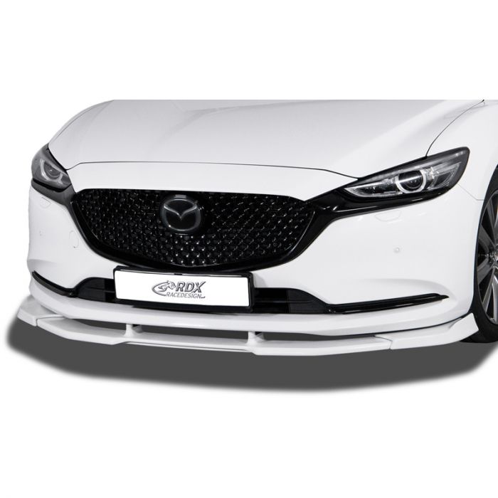 Front spoiler Vario-X suitable for Mazda 6 (GJ/GL) 2018- (PU) AutoStyle -  #1 in auto-accessoires