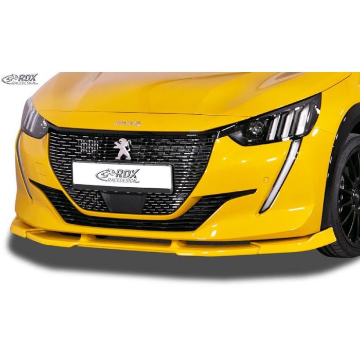 Spoiler avant Vario-X sur mesure pour Peugeot 208 II 2019- (PU) AutoStyle -  #1 in auto-accessoires