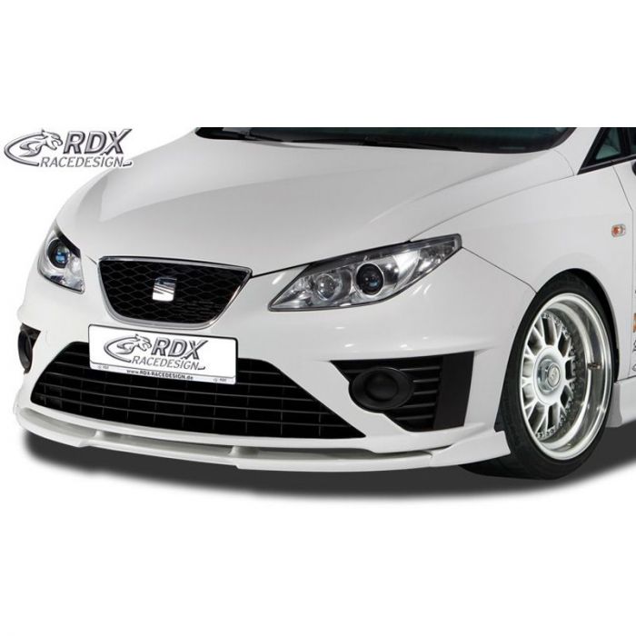 Front spoiler Vario-X suitable for Seat Ibiza 6J 2008-2012 with SE Body kit  (PU) AutoStyle - #1 in auto-accessoires