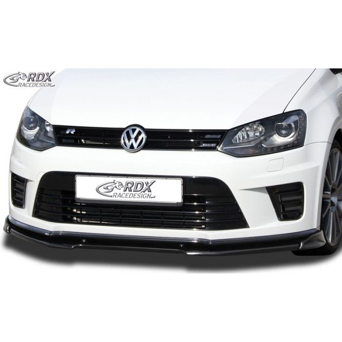 Front spoiler Vario-X suitable for Volkswagen Polo 6R WRC 2009-2014 (PU)  AutoStyle - #1 in auto-accessoires