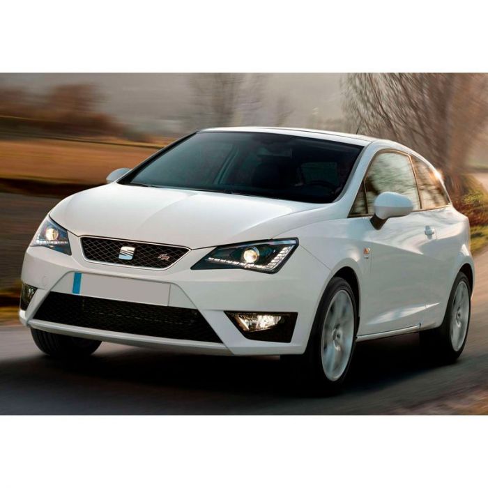 AutoStyle Front bumper suitable for Seat Ibiza 6J Facelift 3/5doors + ST  2013- 'FR-Look' incl. Grills & Fog lights (PP) AutoStyle - #1 in  auto-accessoires