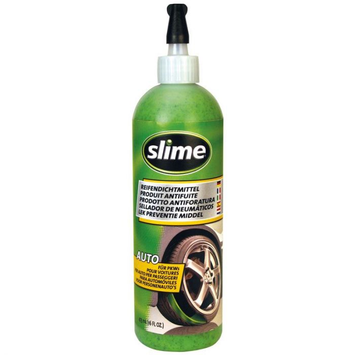 Slime Système d'étanchéité pour pneu - 473ml AutoStyle - #1 in