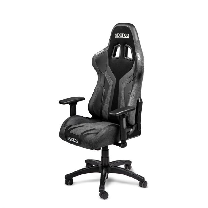 Sparco Bürostuhl / Gaming-Stuhl Torino - Schwarz/Schwarz - Verstellbar  AutoStyle - #1 in auto-accessoires