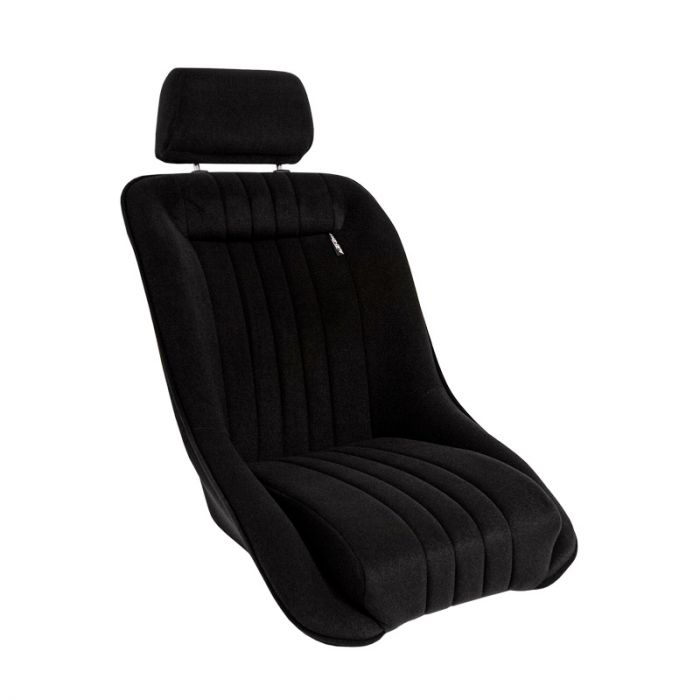 incl slides Non-reclinable back-rest Sport seat Classic Black 