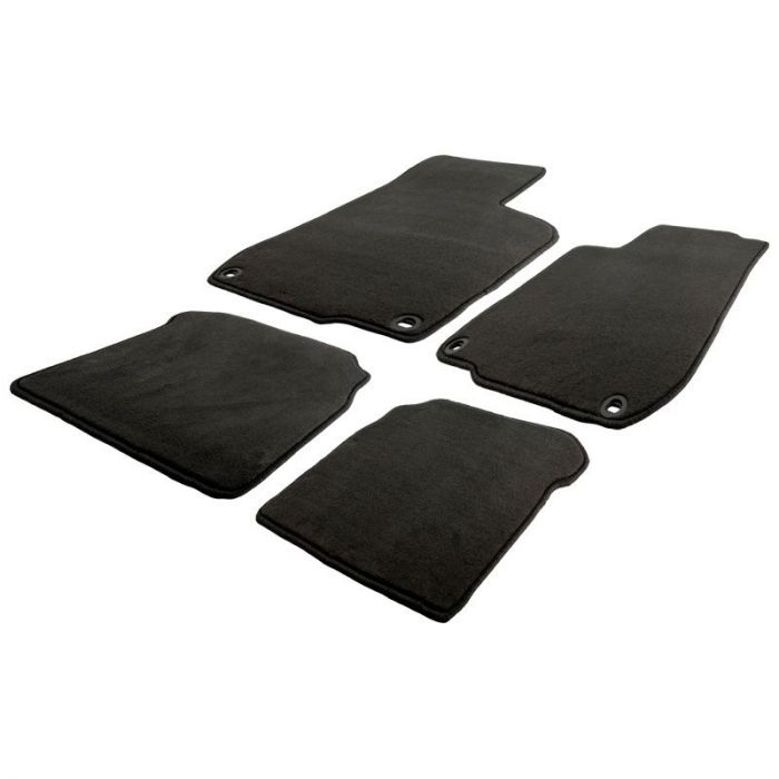Set de tapis de sol en velours sur mesure pour Citroen DS3 2010
