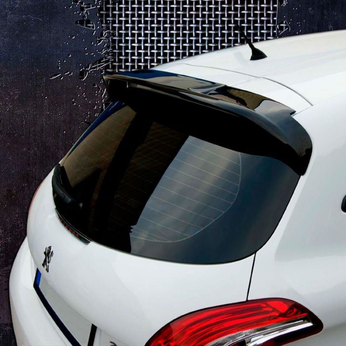 Becquet de toit sur mesure pour Peugeot 208 3/5-portes 2012- (PU) AutoStyle  - #1 in auto-accessoires, peugeot 208 accessoires 